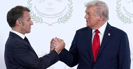 Trump-Macron kavgası: Yap da göreyim, birazdan görüşürüz