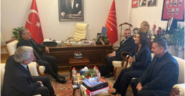 DFG, “Barış Gazeteciliğini Savunuyoruz” şiarıyla siyasi parti ve komisyon üyeleri ile görüştü