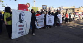 Rojin Kabaiş’in ölümünün birinci yıl dönümü... Diyarbakır, Van ve Dersim'de yürüyüş düzenlendi