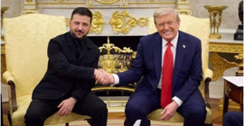 Beyaz Saray'da Trump-Zelenskiy görüşmesi