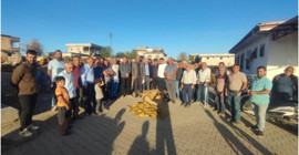 DEM Parti'den tütün üreticilerine dayanışma ziyareti