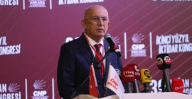 CHP 39. Olağan Ankara İl Kongresinde Ümit Erkol, yeniden il başkanı seçildi