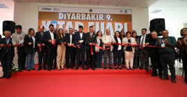 Diyarbakır 9'uncu kitap fuarı başladı