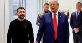 Trump'tan Zelenski'ye: Donbas'ı ver yoksa yok olursun