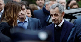 Eski Fransa Cumhurbaşkanı Sarkozy cezaevine girdi