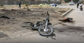 Haseke’de bomba yüklü motosiklet hedefine varamadan patladı