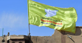 SDG ve Şam heyetleri Tabka'da bir araya geldi