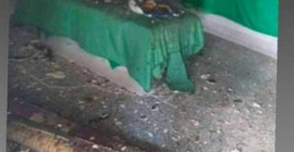 Suriye'nin Tartus kentinde Alevi mezarlığı bombalandı