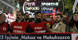 Van'da kayyımın işten çıkardığı 223 işçi 85 gündür direnişte
