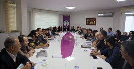 DEM Parti MYK toplandı