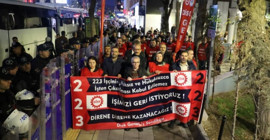 223 işçi eylemi 86’ıncı gününde: Demokrasi sandıktır