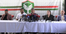 Amedspor başkanından Sakarya'daki olay için açıklama: Sessiz kalmayacağız