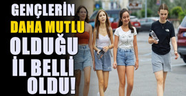Üniversiteli gençlerin kendisini mutlu hissettiği il belli oldu! Ayrılırken üzülüyorlar