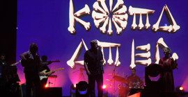 Koma Amed 30 yılın ardından Diyarbakır'da binlere konser verdi