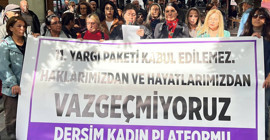 Dersim Kadın Platformu'ndan 11. Yargı Paketine tepki: Nefret politikaları yasalaştırılıyor