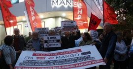 İzmir'den Şık Makas işçilerine destek: "Bu markalar işçinin emeğini çalıyor"