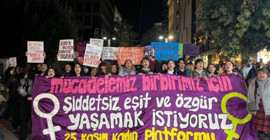 25 Kasım'da gözaltına alınan 168 kadına dava