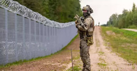 Litvanya Belarus sınırını 1 aylığına kapatma kararı aldı