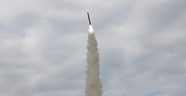 Trump'ın Güney Kore ziyareti öncesi Kuzey Kore'den füze denemesi