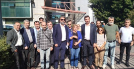 Ahmet Özer soruşturmasında yargılanan DEM Partili Aşan beraat etti