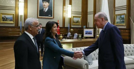 DEM Parti-Erdoğan görüşmesi... İmralı Heyeti: 'Adım atılması konusunda fikir birliği içindeyiz'