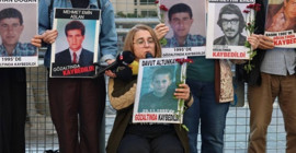 Cumartesi Anneleri Dargeçit'te kaybedilenler için adalet istedi