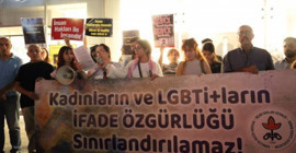 İHD: Kadın eylemine saldıran polisler yargılansın