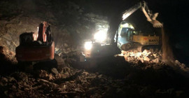 Ordu Fatsa'da taş ocağında göçük: 1 işçi yaşamını yitirdi