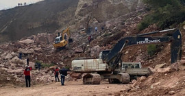 Ordu’da 2 işçi göçük altında kaldı