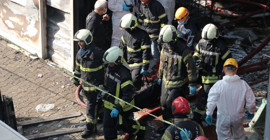 Kocaeli'de fabrika yangını: 2'si çocuk, 6 işçi öldü