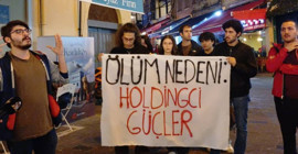 Dilovası'nda 6 işçinin ölümünü protesto eden 4 kişi tutuklandı