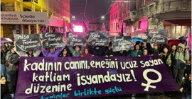 Kadınlardan Dilovası'ndaki iş cinayeti protestosu: Münferit değil katliam