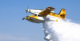 Orman Genel Müdürlüğü'ne ait uçak Hırvatistan'da kayboldu: Pilota ve uçağa ulaşılamıyor