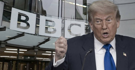 BBC Trump'tan özür diledi, tazminat talebini reddetti