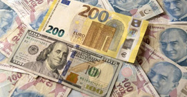 Dolar ve euro güne yükselişle başladı