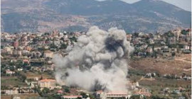 İsrail ateşkese rağmen Lübnan’a saldırdı