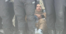 Van’da öğrencilerin eylemine polis engeli: 10 gözaltı