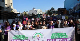 25 Kasım öncesi kadınlardan çağrı: Sokaklar bizim, mücadelemiz meşru