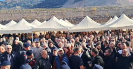 Artvin Murgul'da halk ÇED toplantısını engelledi: "Siyanüre geçit yok"