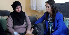 Hatimoğulları'ndan Dilovası'ndan hayatını kaybeden işçilerin ailelerine ziyaret