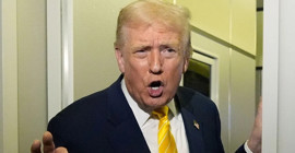 Trump'tan Epstein dosyalarını soran kadın gazeteciye: Sessiz ol domuzcuk