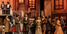 La Bohème ilk kez sahnelendi