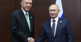 Erdoğan, Putin ile görüştü: İran'a saldırıları da İran'dan saldırıları da onaylamıyoruz