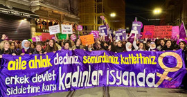 İstanbul’da 25 Kasım: 8 kişi gözaltında alındı