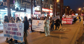 Adana ve Denizli'de 25 Kasım eylemleri