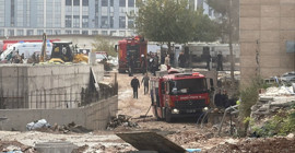 Urfa Adliyesi'nde patlama: 1 yaralı