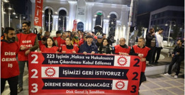İşçilerin hak arayışı 129'uncu gününde