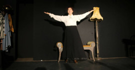 Ankara Ekin Tiyatrosu “Rosa Luxemburg” ile Ege ve Anadolu turnesinde