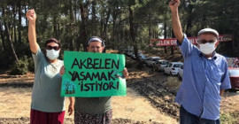 Akbelen savunucusu iki eylemciye 5'er ay hapis cezası