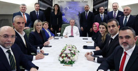 Erdoğan: 10 Mart Mutabakatı'nın hayata geçirilmesi oyunları bozacak